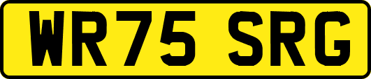 WR75SRG