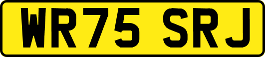 WR75SRJ
