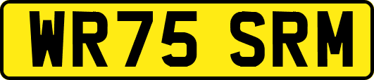 WR75SRM
