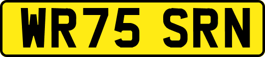 WR75SRN