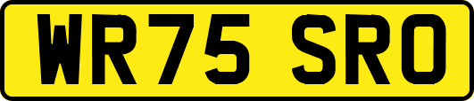 WR75SRO
