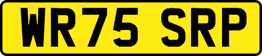 WR75SRP