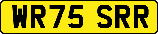 WR75SRR