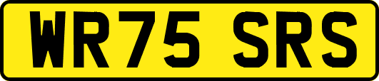 WR75SRS