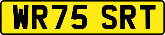 WR75SRT