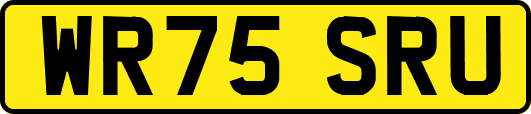 WR75SRU