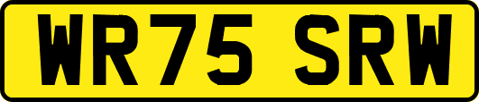 WR75SRW
