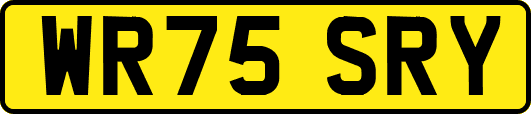 WR75SRY