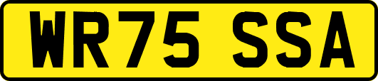 WR75SSA
