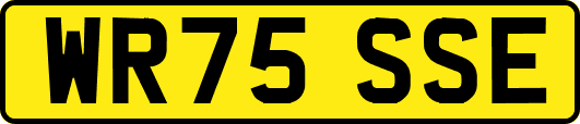 WR75SSE