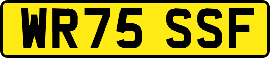 WR75SSF
