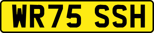 WR75SSH