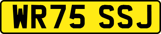 WR75SSJ