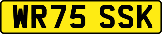 WR75SSK