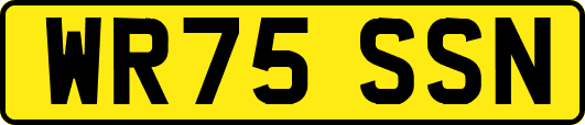 WR75SSN