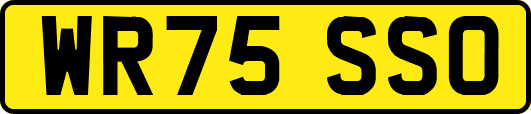 WR75SSO