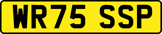 WR75SSP