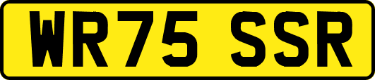 WR75SSR