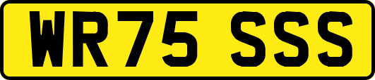 WR75SSS