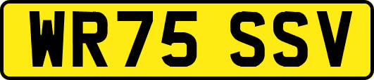 WR75SSV