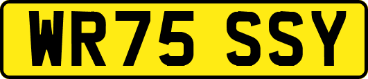 WR75SSY