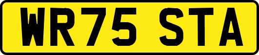 WR75STA