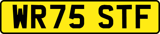 WR75STF