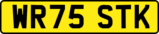 WR75STK
