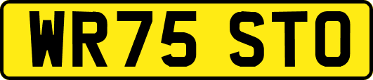 WR75STO