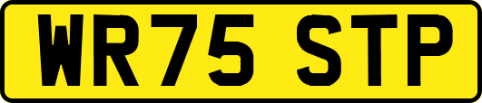 WR75STP