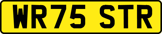 WR75STR