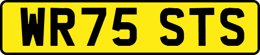 WR75STS