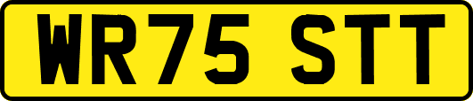 WR75STT