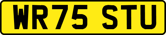 WR75STU