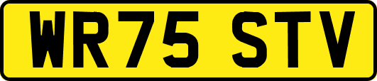 WR75STV