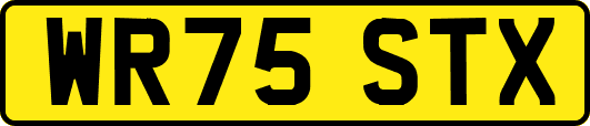 WR75STX