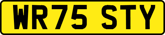 WR75STY