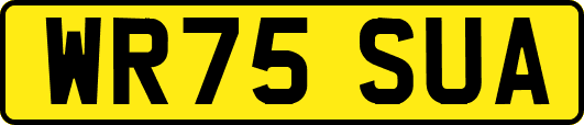 WR75SUA