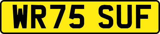 WR75SUF