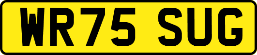 WR75SUG