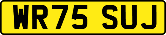 WR75SUJ