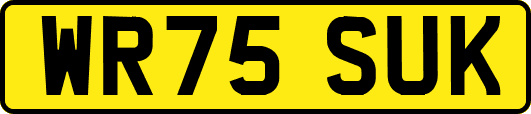 WR75SUK