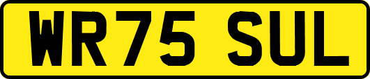 WR75SUL