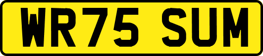 WR75SUM