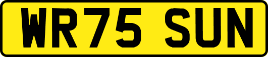 WR75SUN