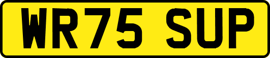 WR75SUP