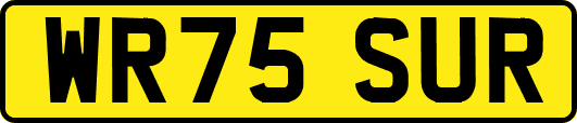 WR75SUR