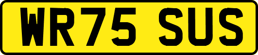 WR75SUS