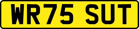 WR75SUT