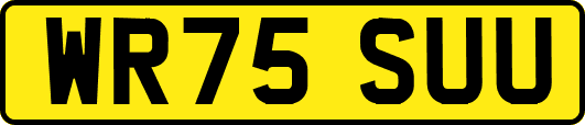 WR75SUU